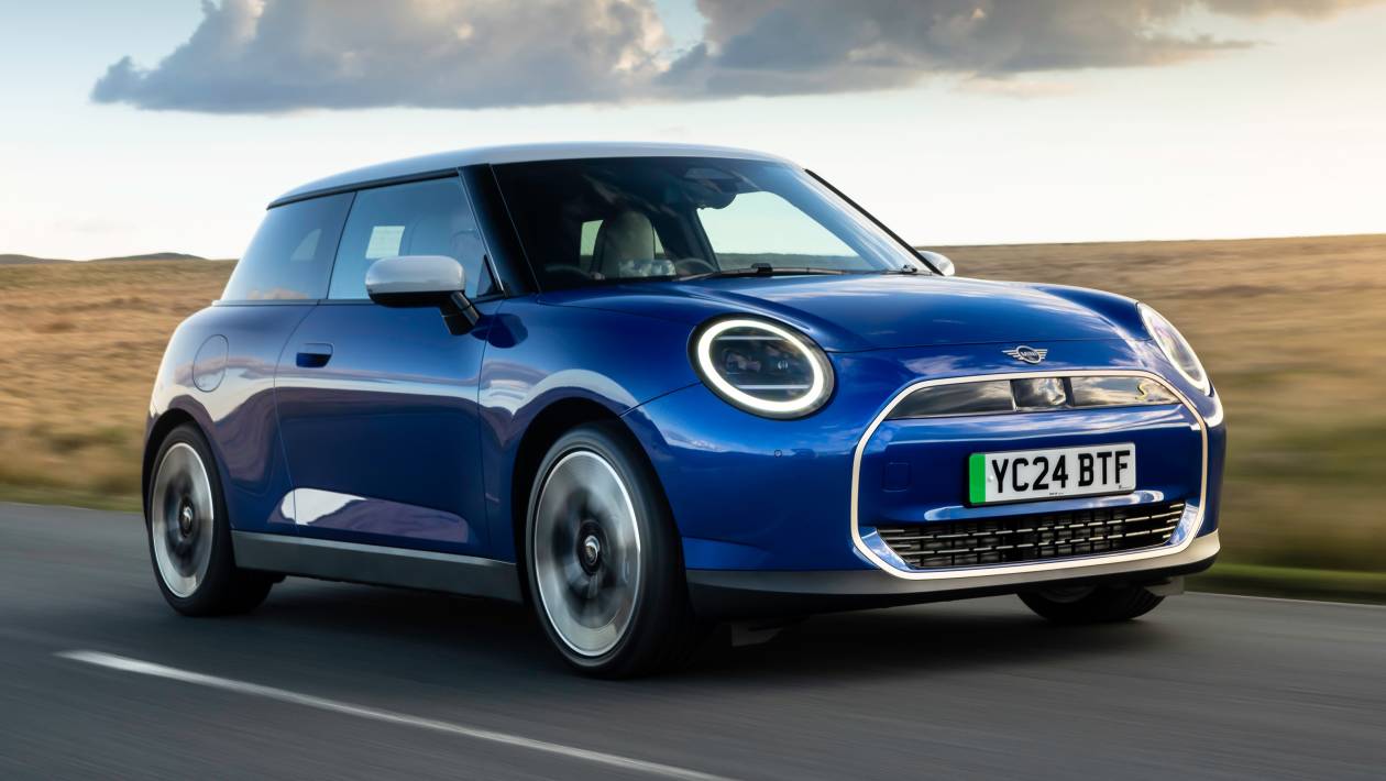 Mini Cooper Se Review A New Era Of Hot Minis Evo